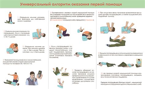 Первая помощь: что делать
