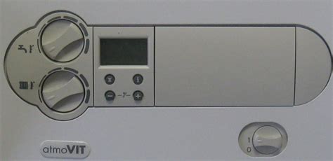 Песочные часы на котле Vaillant: значимость и принцип работы