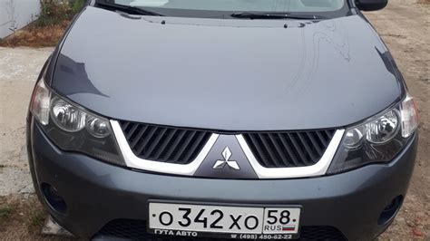 Почему не заводится машина Mitsubishi Outlander