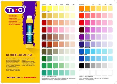 Правила выбора и смешивания фасадных красок
