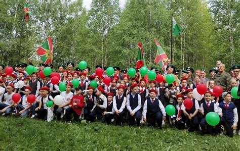 Преимущества и обязанности юнармейцев