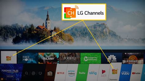 Проблемы с запуском LG Channels