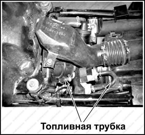 Проверка состояния топливной системы