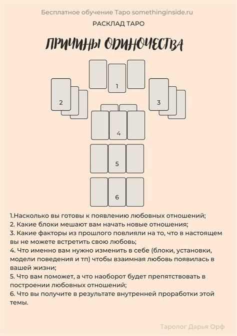 Расклад таро: причины возможной обиды