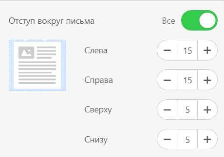 Рекомендации по выбору размера шрифта