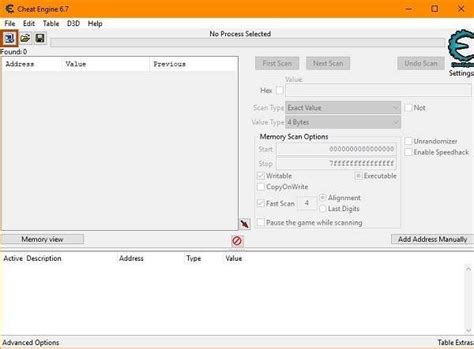 Скачивание программы Cheat Engine