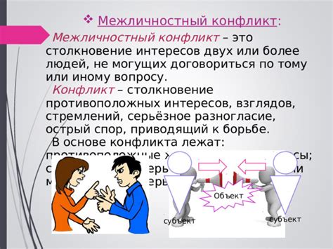 Смысловые аспекты млею в отношениях