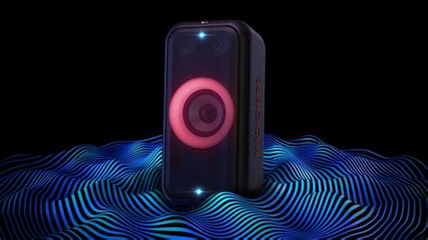 Снижение басов на колонке LG