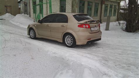 Совместимость с Chevrolet Lacetti