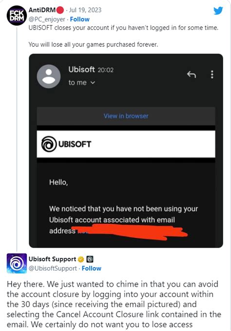 Создание учетной записи Ubisoft Connect
