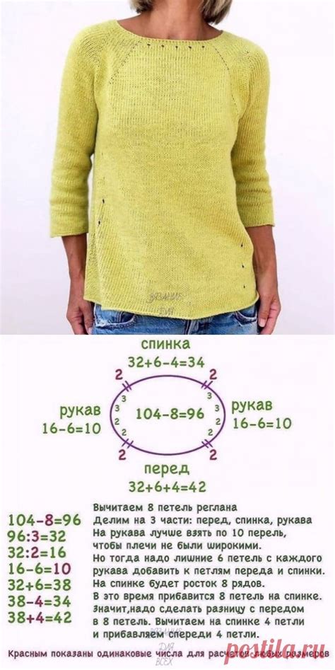 Техника вязания спицами