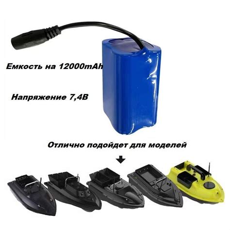 Требования к настройке прикормочного кораблика
