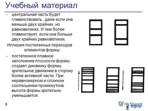 Удаление центров и крайних элементов