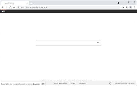 Удаление Search cdn net вручную