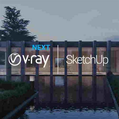Установка V-Ray и SketchUp