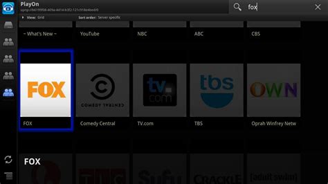 Установка Vimu из Google Play Store