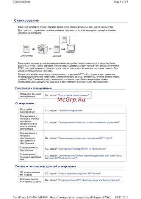 Шаг 1: Подготовка к использованию ЛЦУ