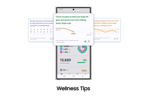 Шаг 10: Поддерживайте здоровый образ жизни с шагомером Samsung Health