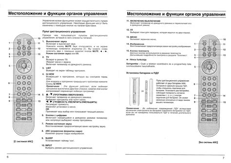 Шаг 3: Включение bbk fsa 7800 без пульта
