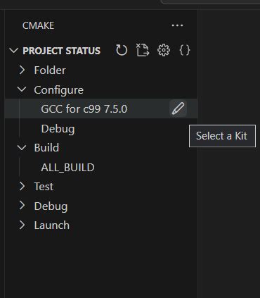 Шаг 4. Установите расширение CMake Tools