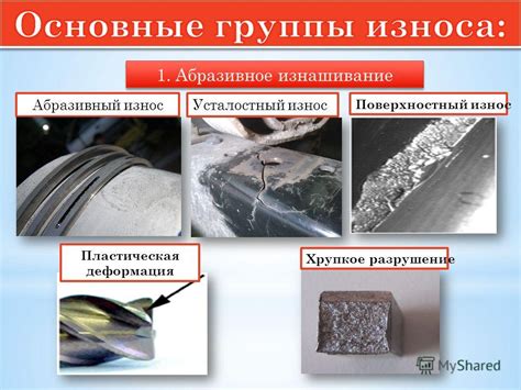 Износ магнитного материала