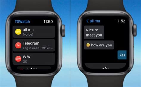 Как установить Телеграм на Apple Watch в 2023 году