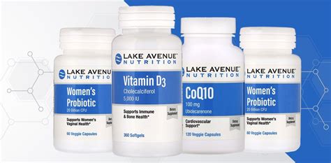 Качество и инновации в Lake Avenue Nutrition
