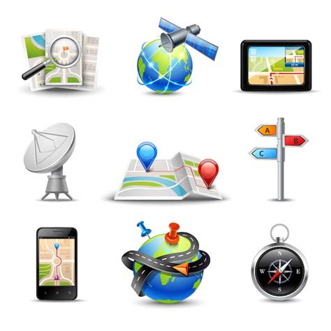 Навигация: настройка GPS и поиск маршрута