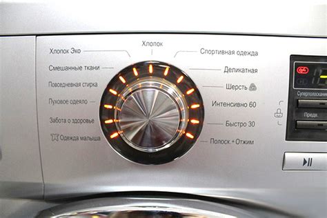 Настройка мелодии на стиральной машине LG