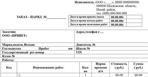 Определение и разбор основного документа