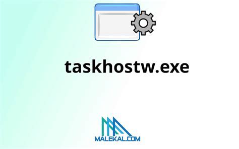 Определение Taskhostw.exe