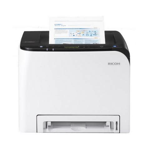 Основные настройки печати с принтером Ricoh SP C261DNW: полезные рекомендации