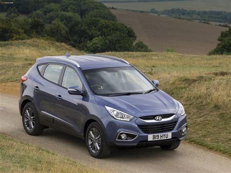 Особенности Hyundai ix35