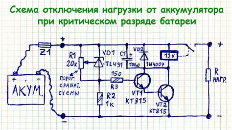 Оценка успешности отключения датчика температуры аккумулятора
