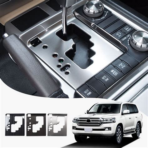 Панель комфорта в Toyota Land Cruiser 200