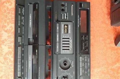 Подключение aux к магнитоле Panasonic RX-DT680
