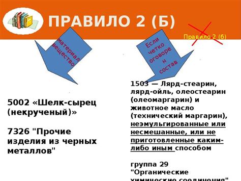 Правила интерпретации знака:
