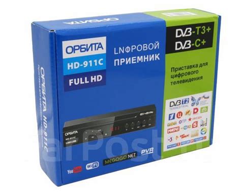 Примерные характеристики устройства "Орбита HD 911C"
