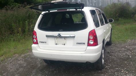 Причины невозможности доступа к салону автомобиля Mazda Tribute