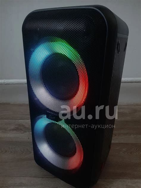 Простые шаги для включения колонки Fiero 900