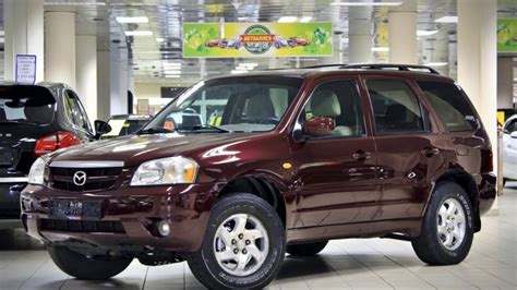 Работа с электронной системой безопасности автомобиля Mazda Tribute