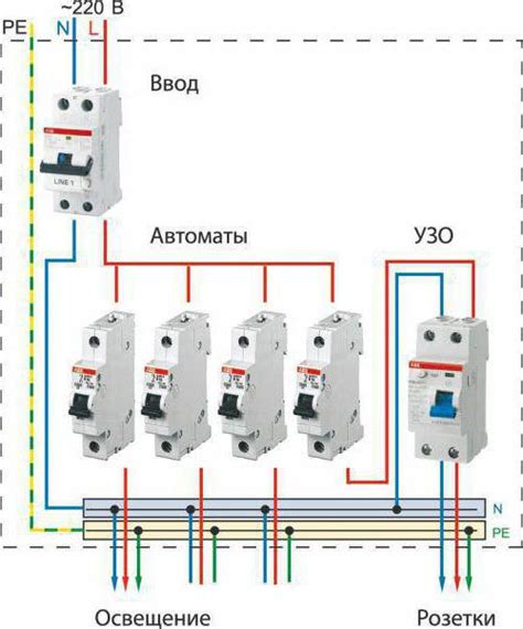 Сборка и установка схемы