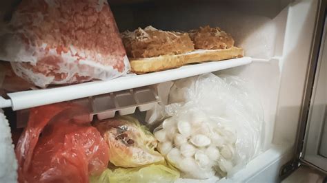 Сроки хранения замороженных мантов