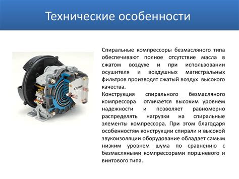 Технические особенности:
