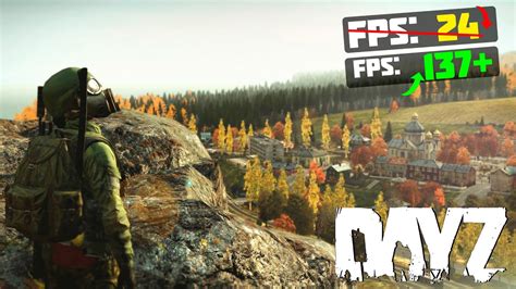Улучшение восприятия игрового мира: оптимизация графики в DayZ