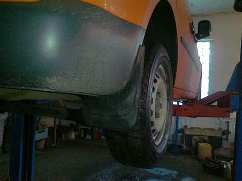 Установка нового бугеля