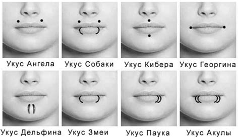 Уход за пирсингом на губе