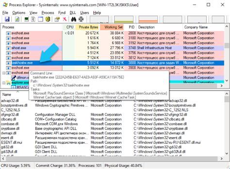 Что такое Taskhostw exe и его функции