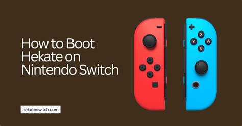 Шаг 4: Загрузка и установка hekate на Nintendo Switch