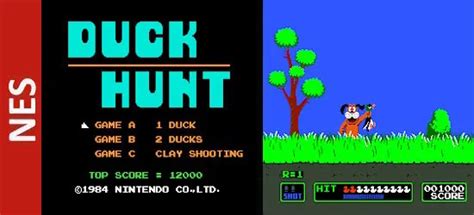 "Duck Hunt" – Охота на уток в домашних условиях с Nintendo Zapper